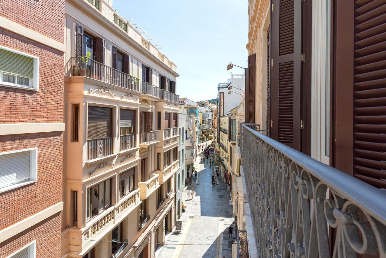 Apartamentos Thyssen Cisneros By Rent Me マラガ エクステリア 写真