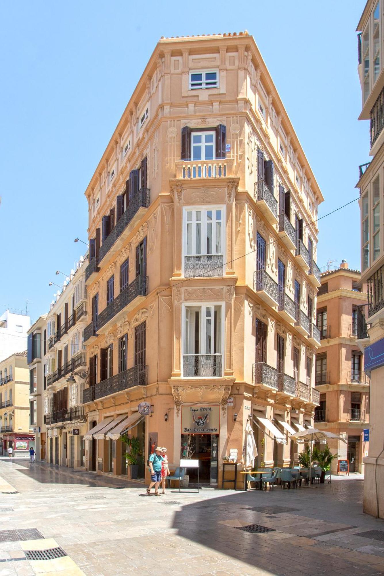 Apartamentos Thyssen Cisneros By Rent Me マラガ エクステリア 写真